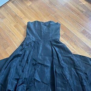 Black ballgown